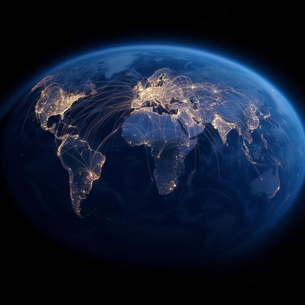 Rede global de relacionamentos